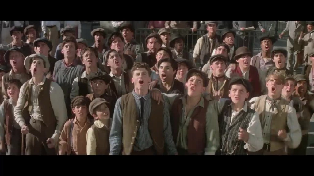 A group of ragamuffin boys sing their hearts out
