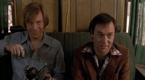 It's Lenny and Squiggy! No, really. What are they doing in this movie? Do they play Lenny and Squiggy? Only two ways to find out: the movie itself of this podcast